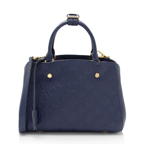 Louis Vuitton Monogram Empreinte Montaigne BB Satchel - Picture 1 of 12
